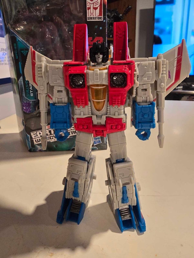 Transformers Starscream