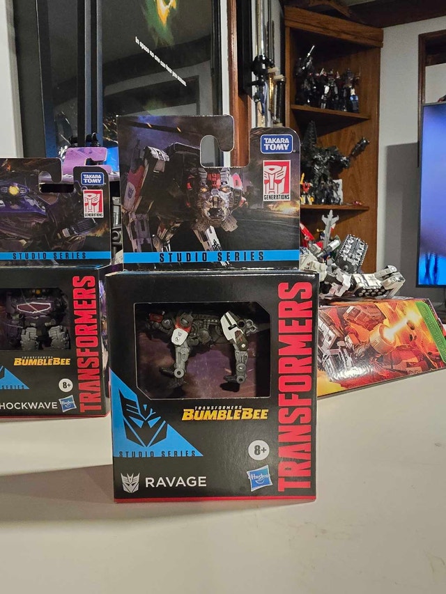Transformers Studio Series Ravage