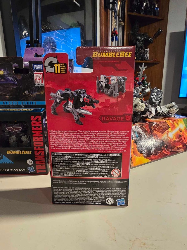 Transformers Studio Series Ravage - photo 2