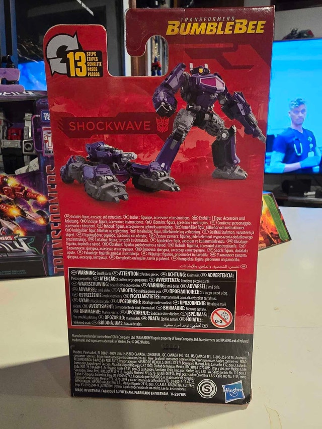 Core class Studio Series Shockwave - photo 3