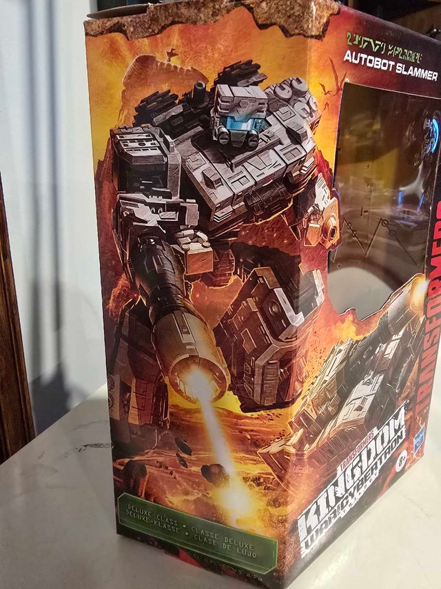 Transformers Generations War for Cybertron Kingdom Autobot Slamm - photo 5