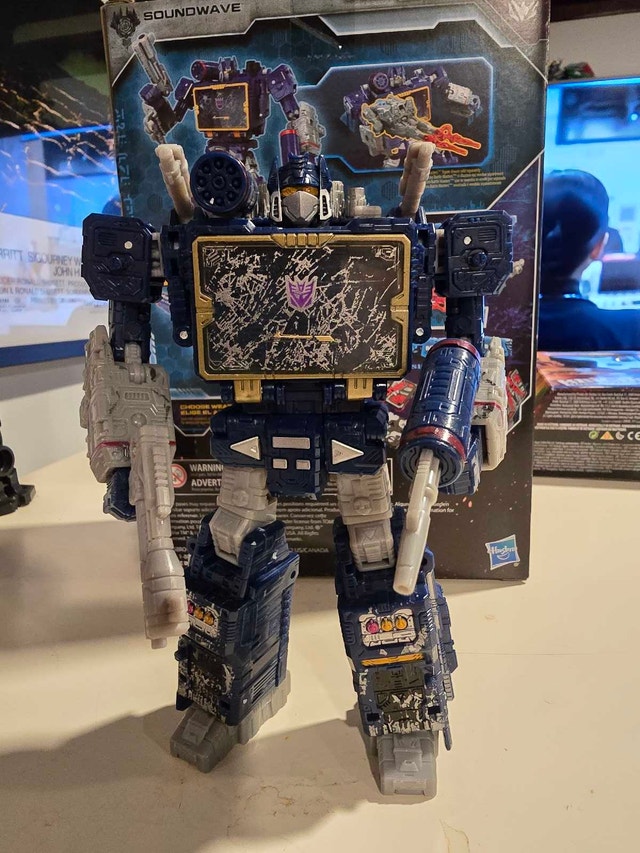 Transformers Soundwave