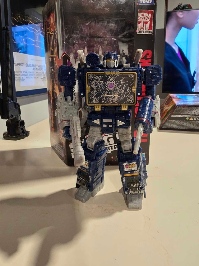 Transformers Soundwave - photo 4