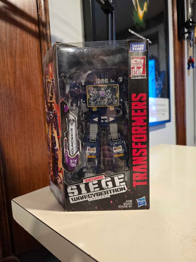 Transformers Soundwave - photo 5
