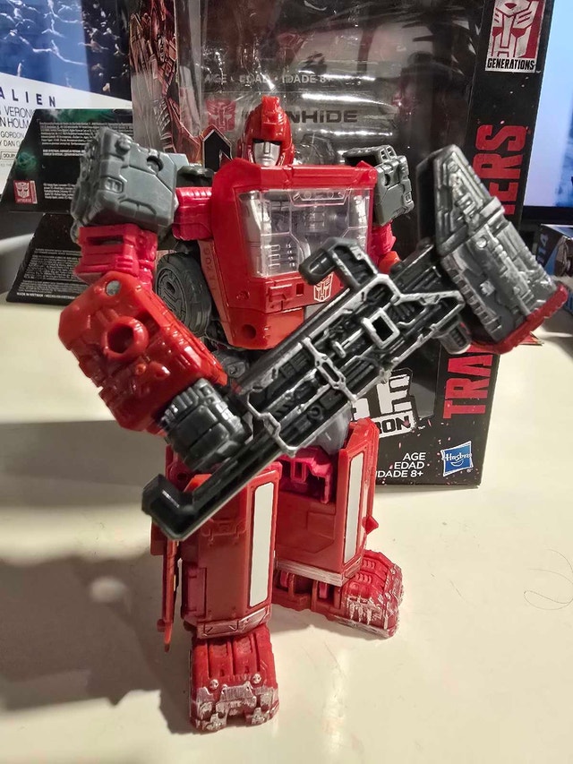 Transformers Ironhide - photo 3