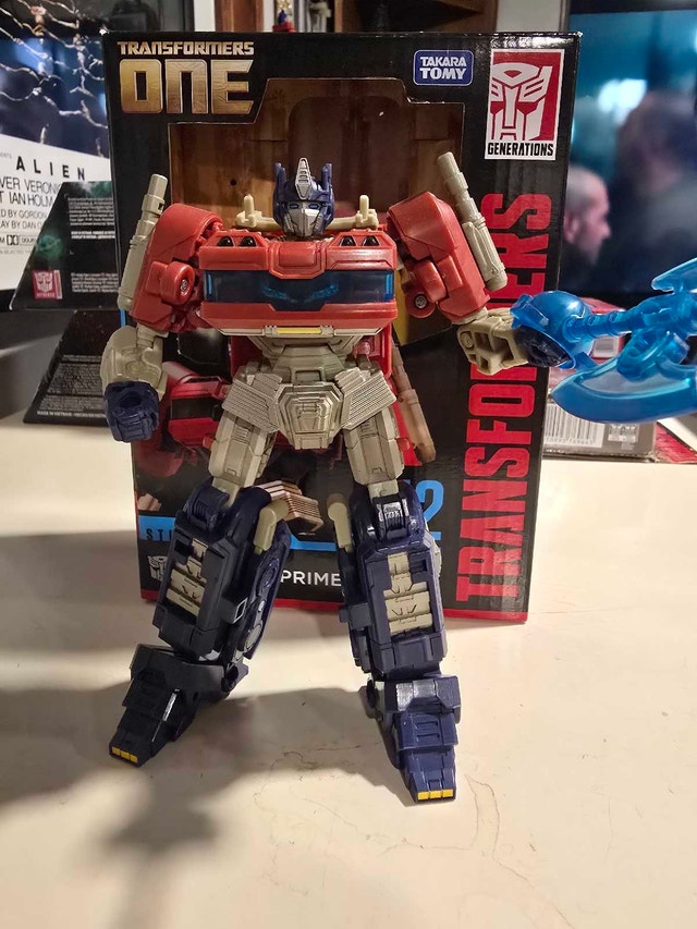 Takara Tomy Optimus Prime