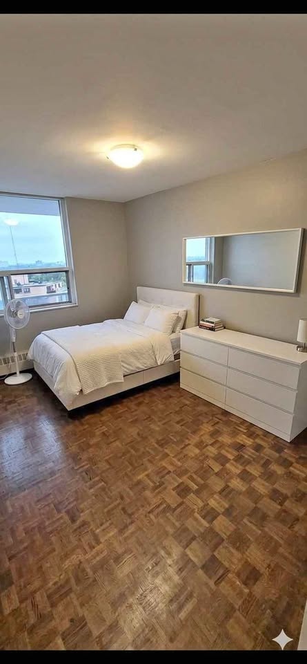 Private room for rent