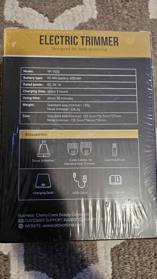 New Sealed Trimmer from Amazon - photo 2