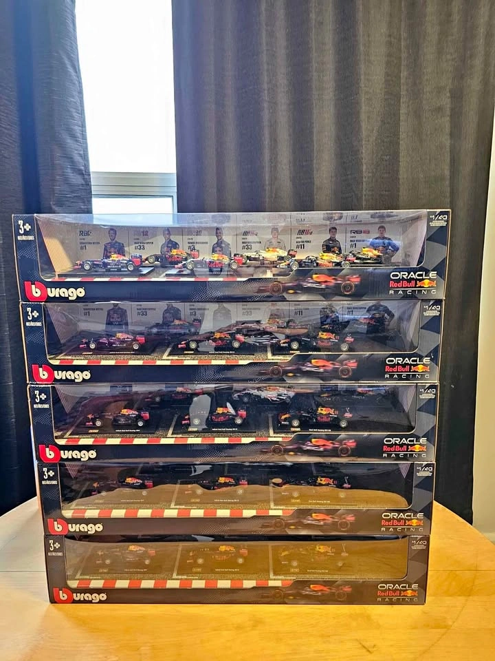 F1 Formula 1 Cars 6 Pack