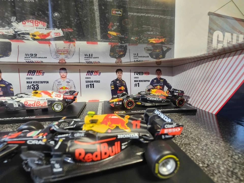 F1 Formula 1 Cars 6 Pack - photo 5