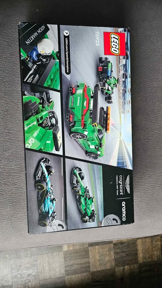 LEGO Speed Champions Aston Martin Vantage Safety Car & AMR23 (76 - photo 2