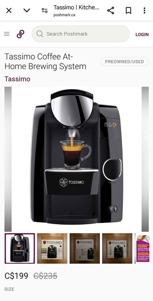 Tassimo TMO30 Multi-Beverage Brewer