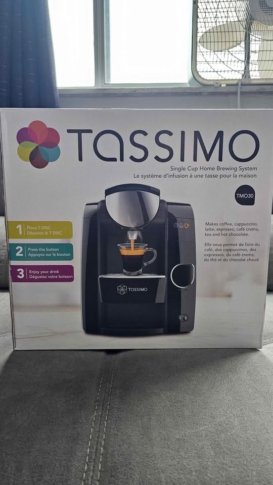 Tassimo TMO30 Multi-Beverage Brewer - photo 5