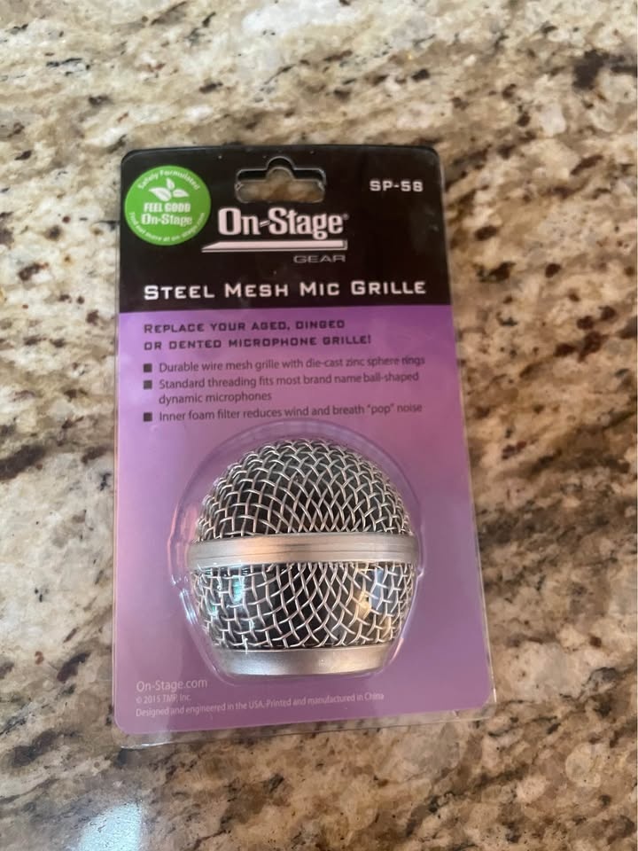 SM58 Replacement Cap