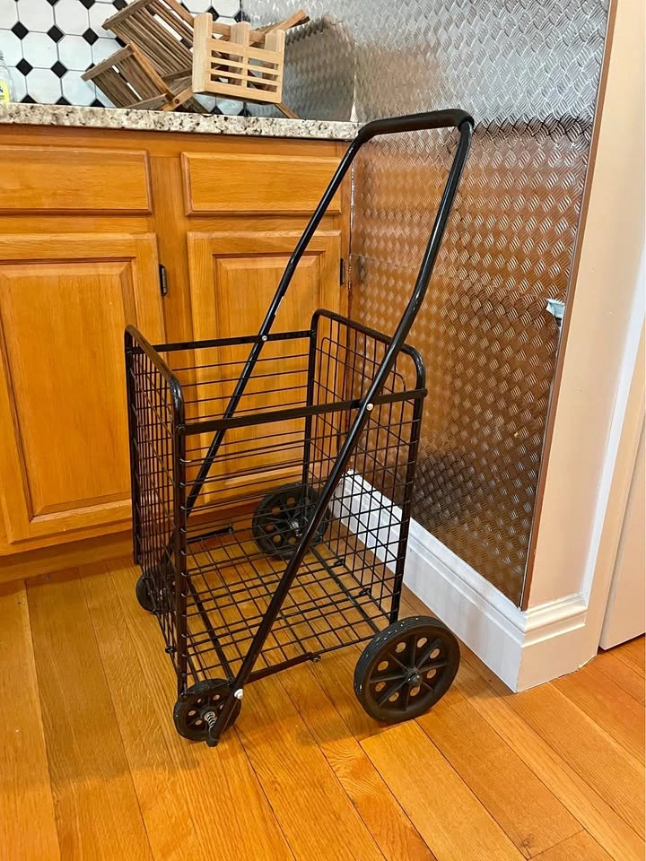 Personal shopping/laundry carriage