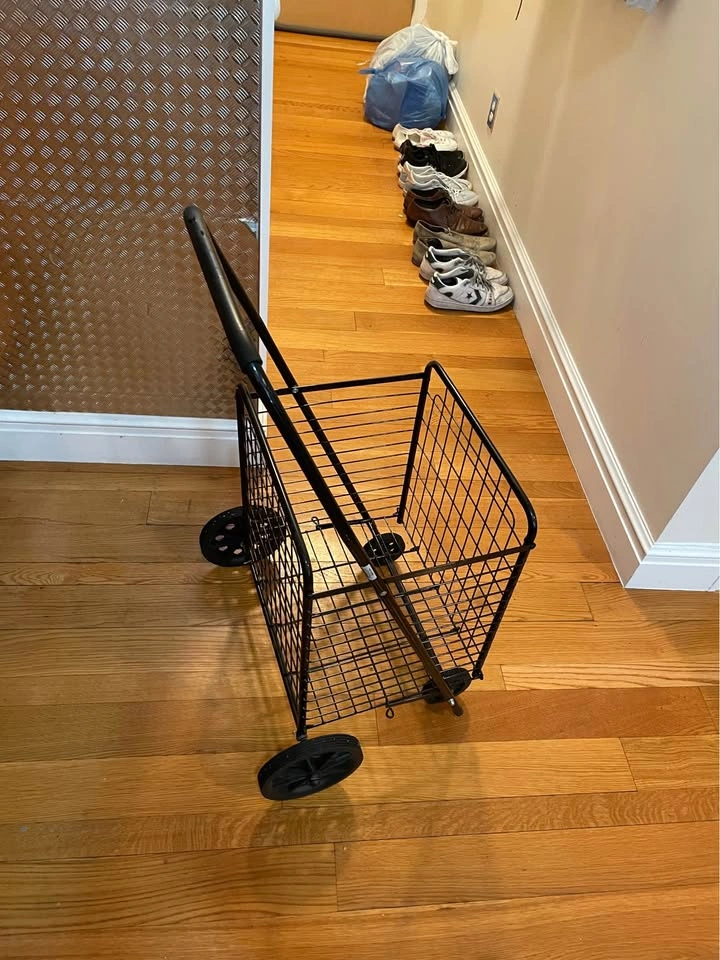 Personal shopping/laundry carriage - photo 2