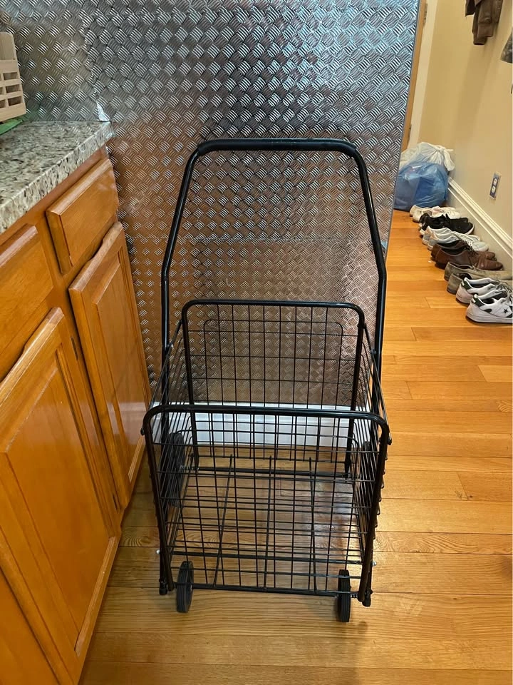 Personal shopping/laundry carriage - photo 3