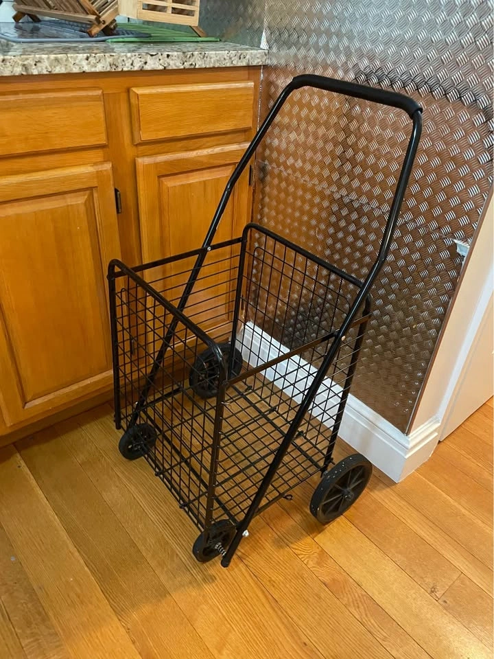 Personal shopping/laundry carriage - photo 4