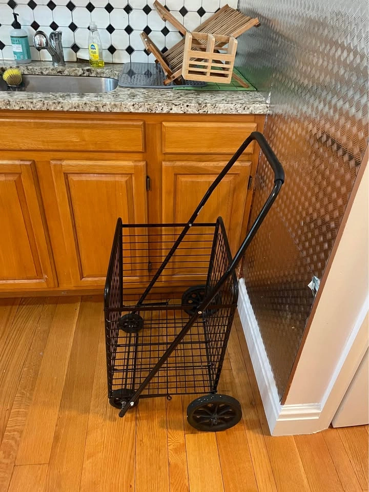 Personal shopping/laundry carriage - photo 5