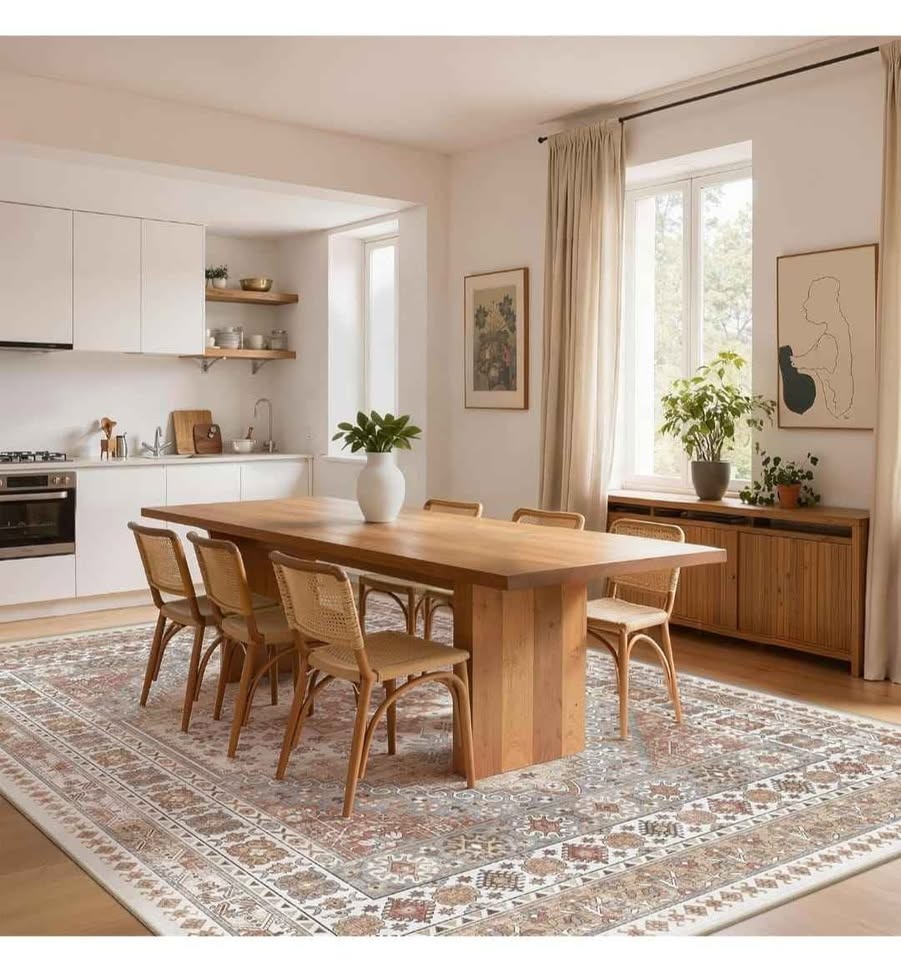 8x10 Area Rug for Living Room - Vintage Style - photo 2