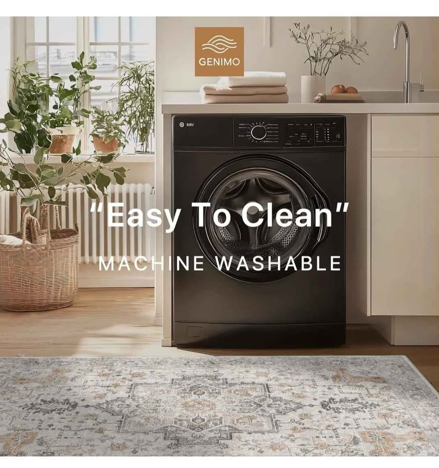 Area Rugs 8x10 for Living Room, Non-Slip, Washable - photo 4
