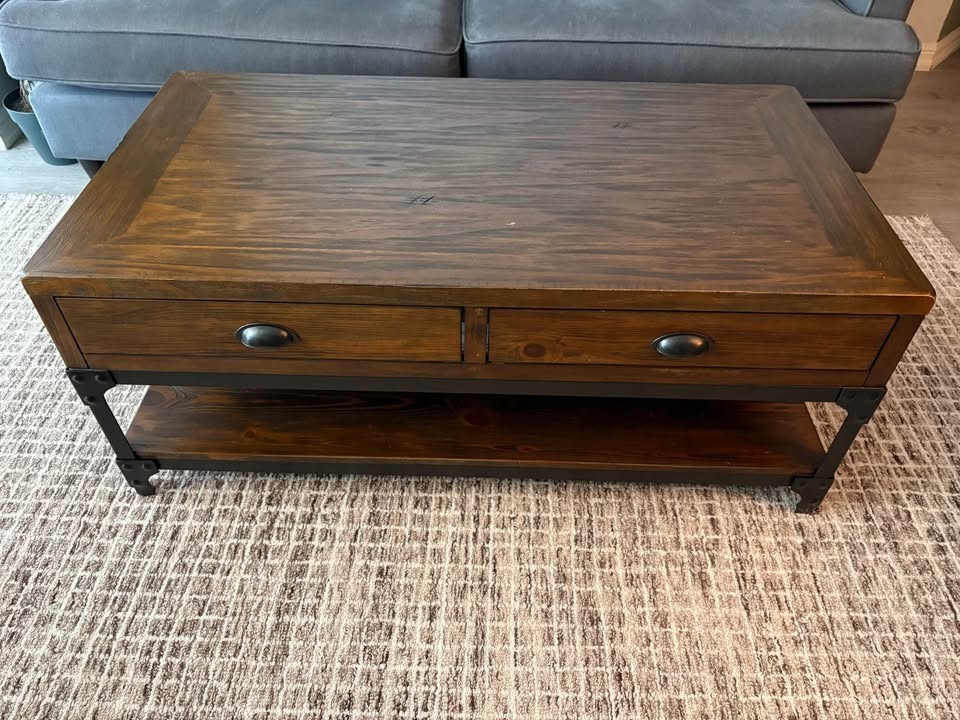 Industrial Coffee Table (Leon’s) - photo 3