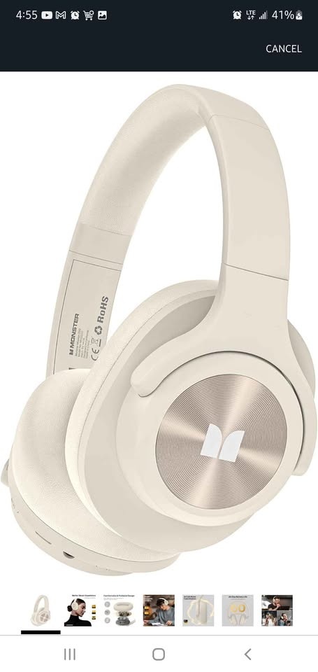Monster Mission 200 Bluetooth Headphones - photo 2