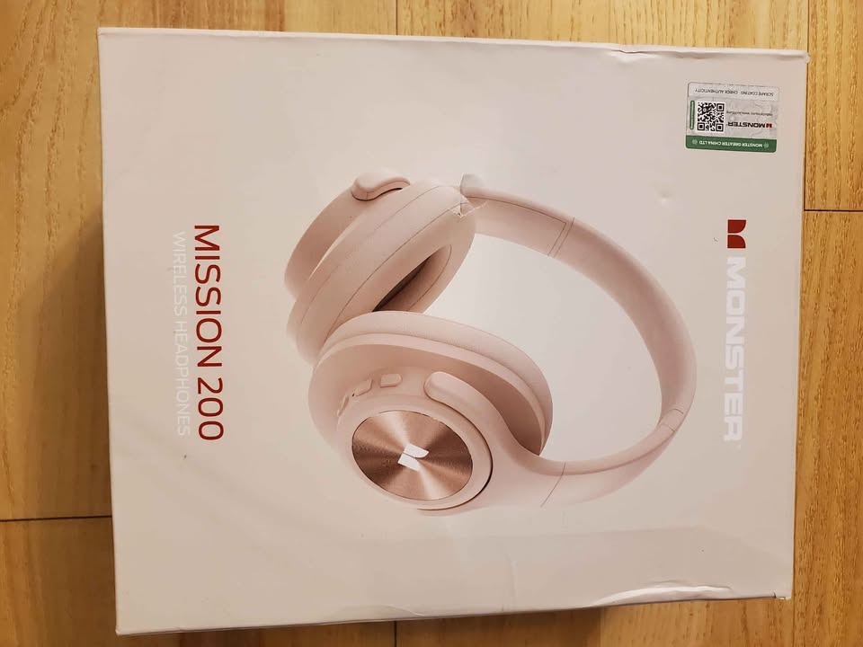 Monster Mission 200 Bluetooth Headphones - photo 3