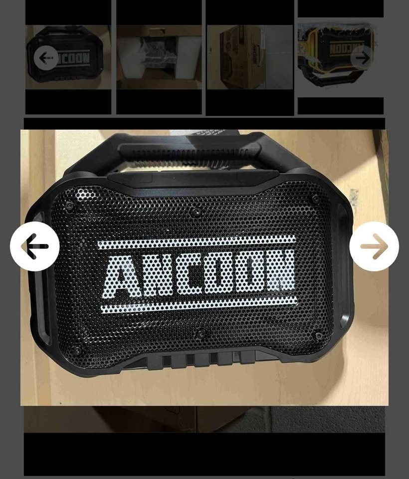 ANCOON Speaker Loud Speaker with Bass, 20H Playtime, IPX6 Waterp - photo 2