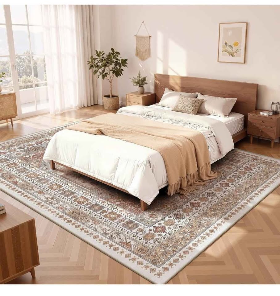 8x10 Area Rug for Living Room - Vintage Style - photo 4