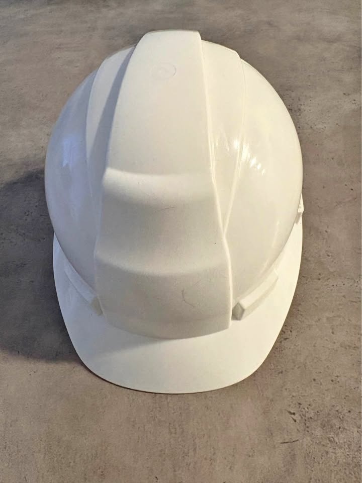 PPE: Hard Hat & Safety Vest