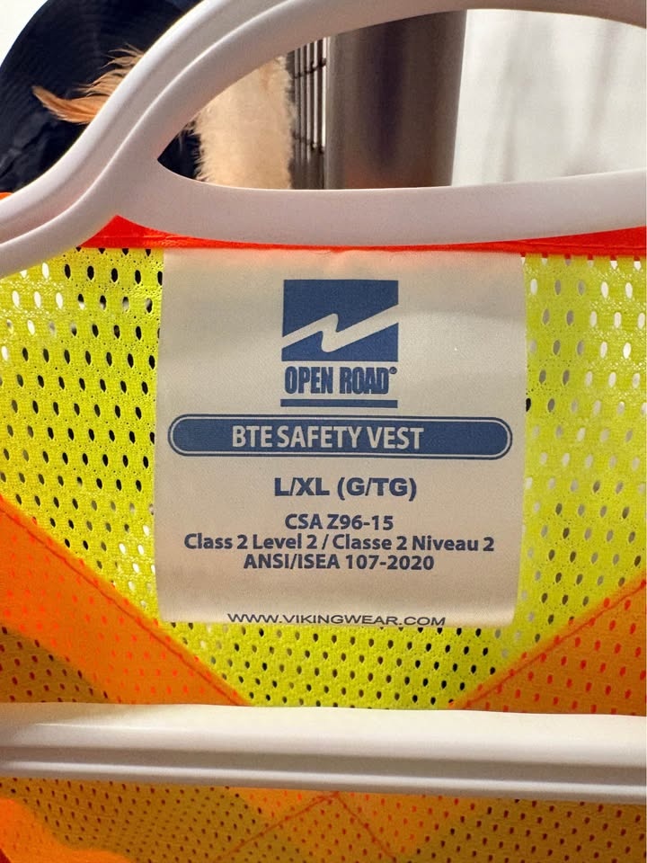 PPE: Hard Hat & Safety Vest - photo 5