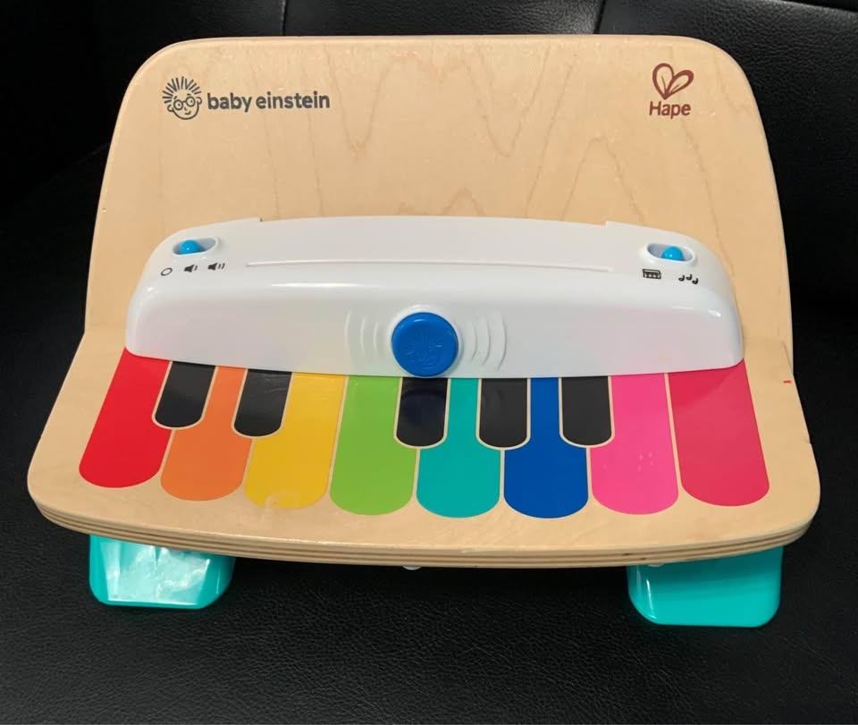 Baby Einstein Touch Piano Wooden Musical