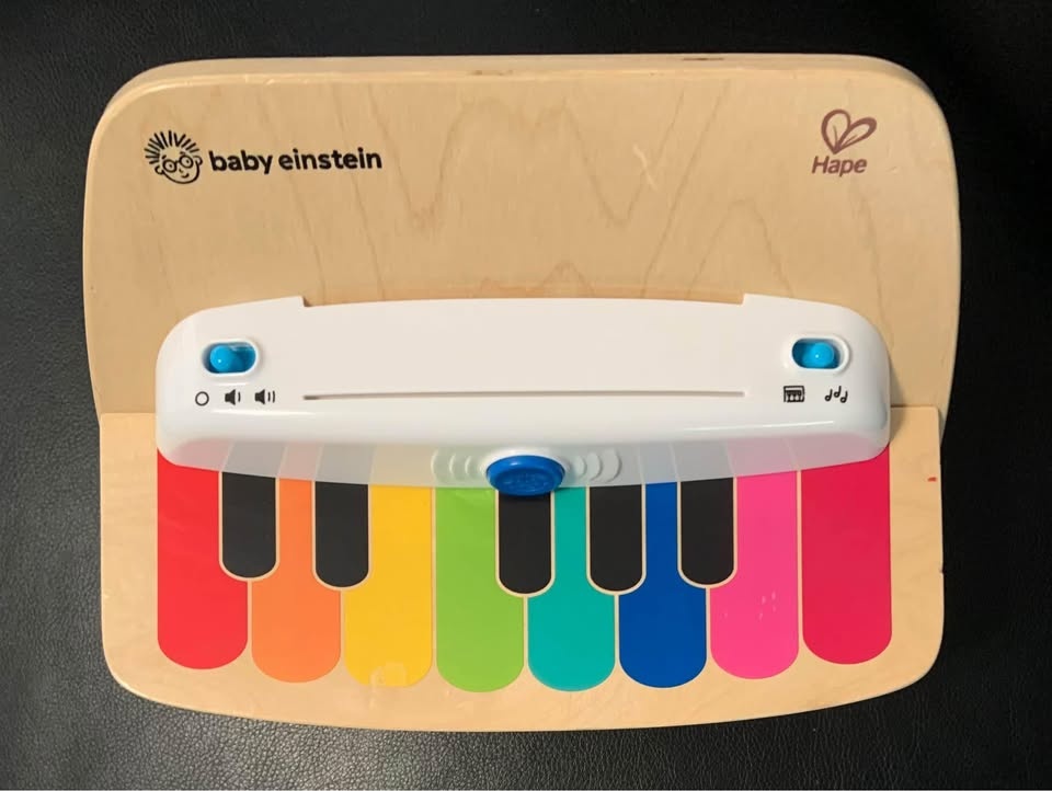 Baby Einstein Touch Piano Wooden Musical - photo 4