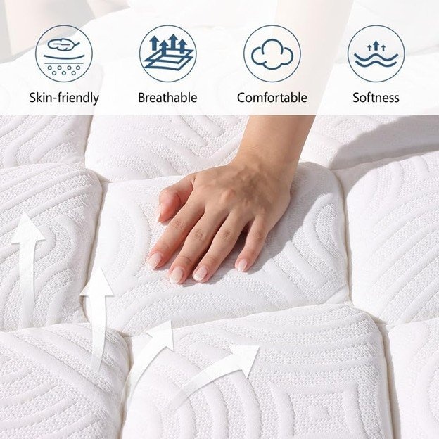 Queen Hybrid Mattress – 10” - photo 4