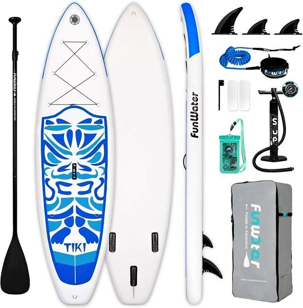 FunWater Inflatable Stand Up Paddle Board