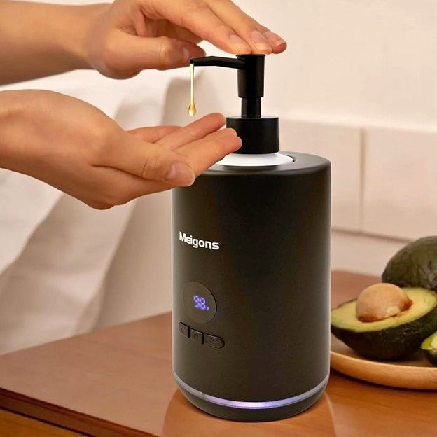 Oil Warmer with LED & Temp indicator