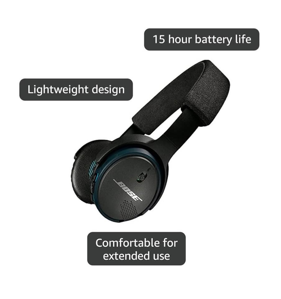 Bose SoundLink Bluetooth Headphones - photo 4