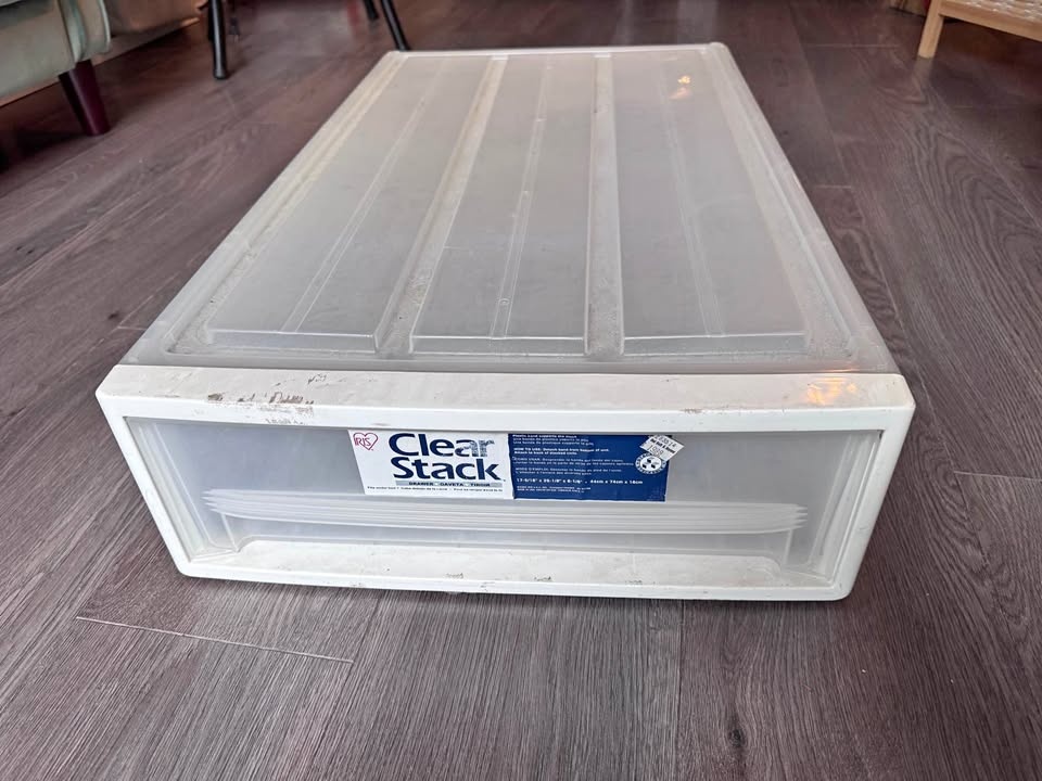 Plastic Storage Drawer
