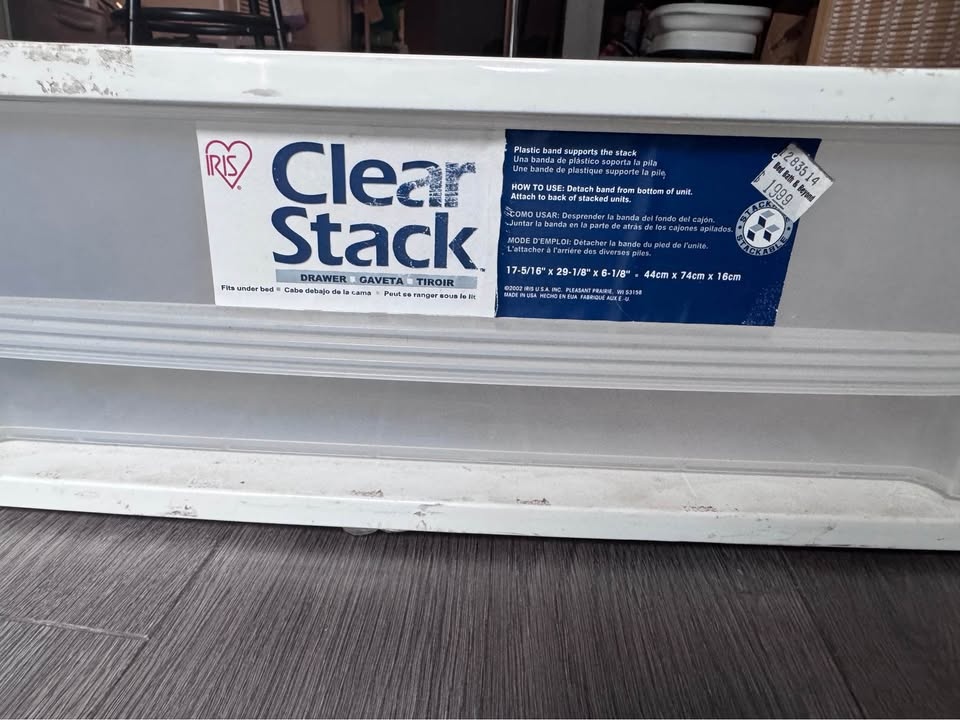 Plastic Storage Drawer - photo 2