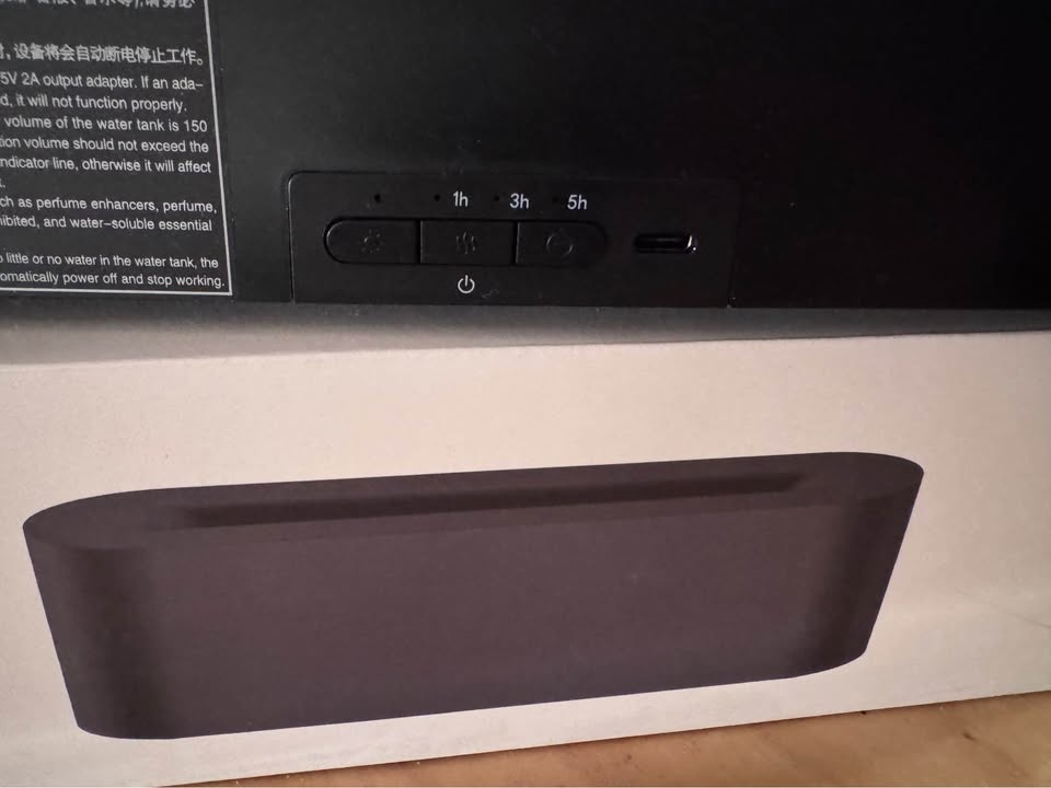 Brand new diffuser with colorful light - photo 3