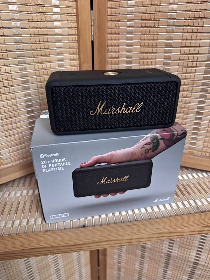 Marshall Bluetooth Speaker