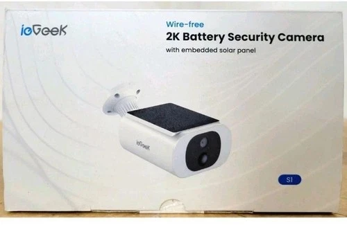 ieGeek S1 Wire-Free 2K Security Camera
