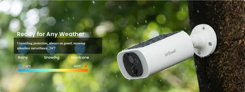 ieGeek S1 Wire-Free 2K Security Camera - photo 4