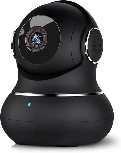 Crzwok Pet Camera 360° View Indoor Security Camera 1080P WiFi - photo 3