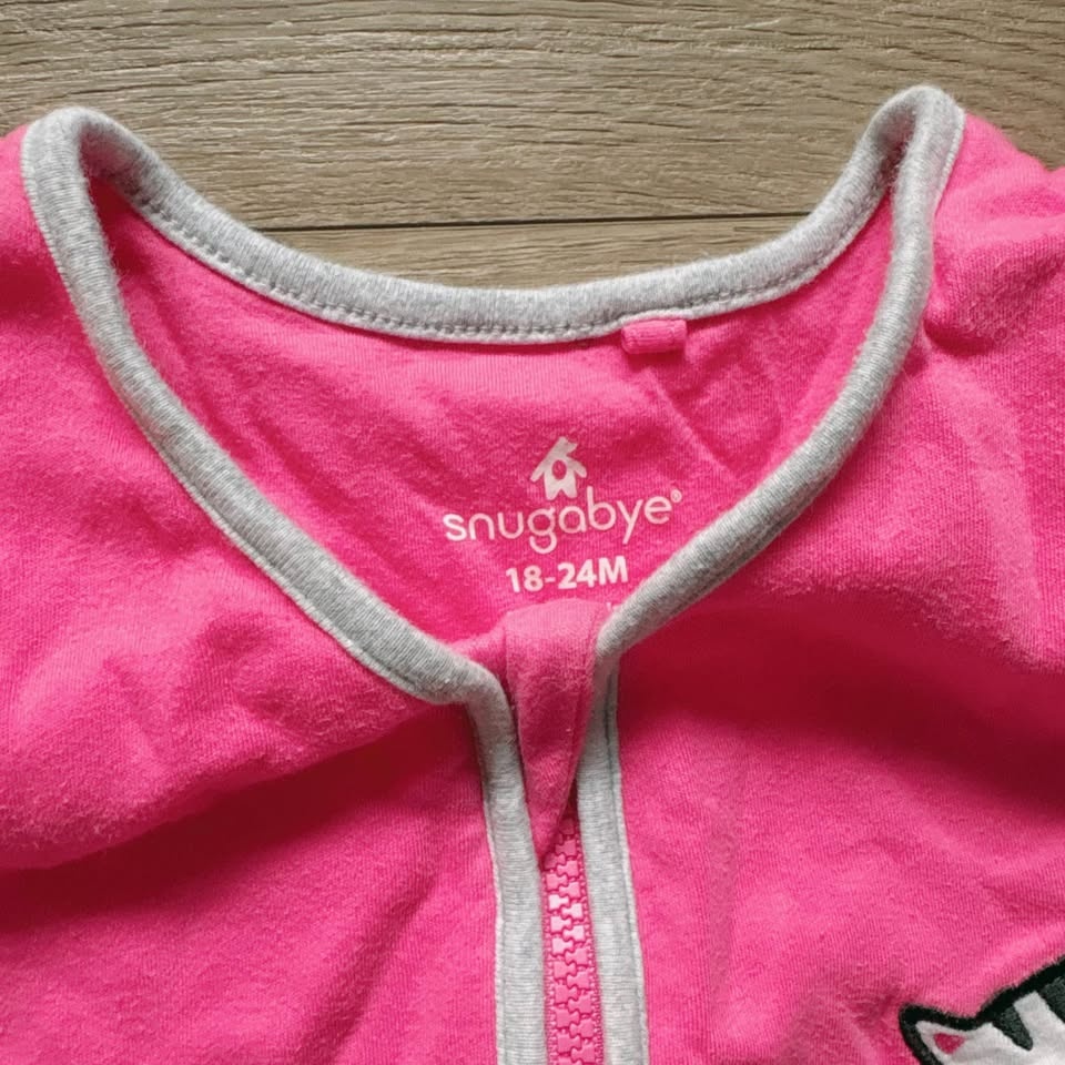 SNUGABYE toddler girls 18-24M sleep sacks bundle 🧡 - photo 3