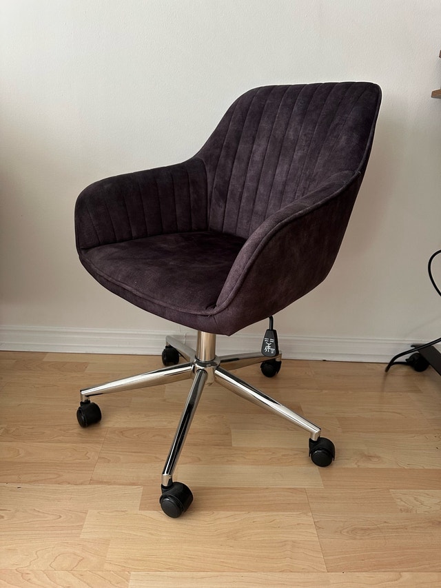 Gray Desk Chair - photo 4