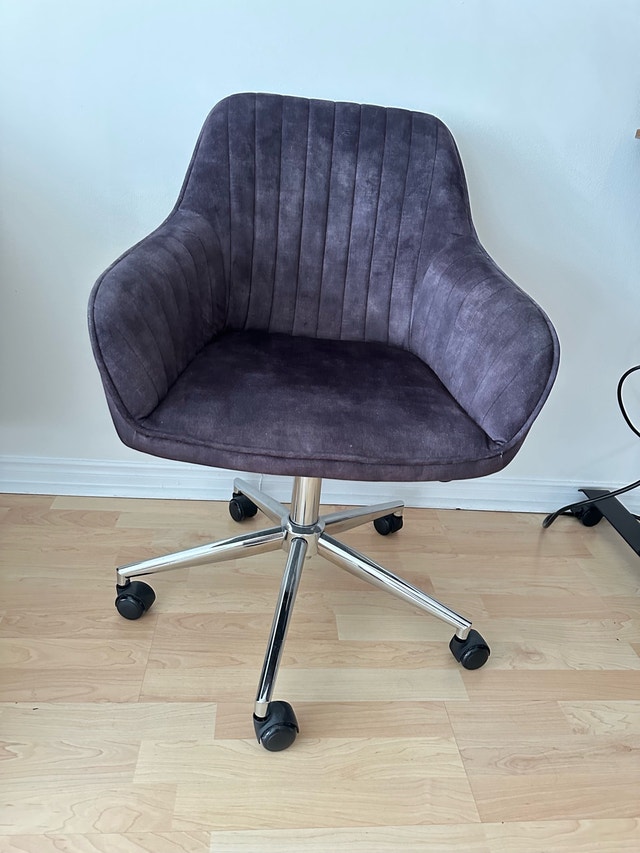 Gray Desk Chair