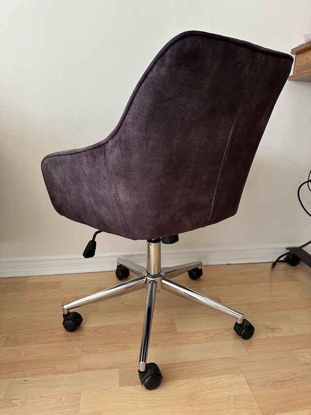 Gray Desk Chair - photo 5