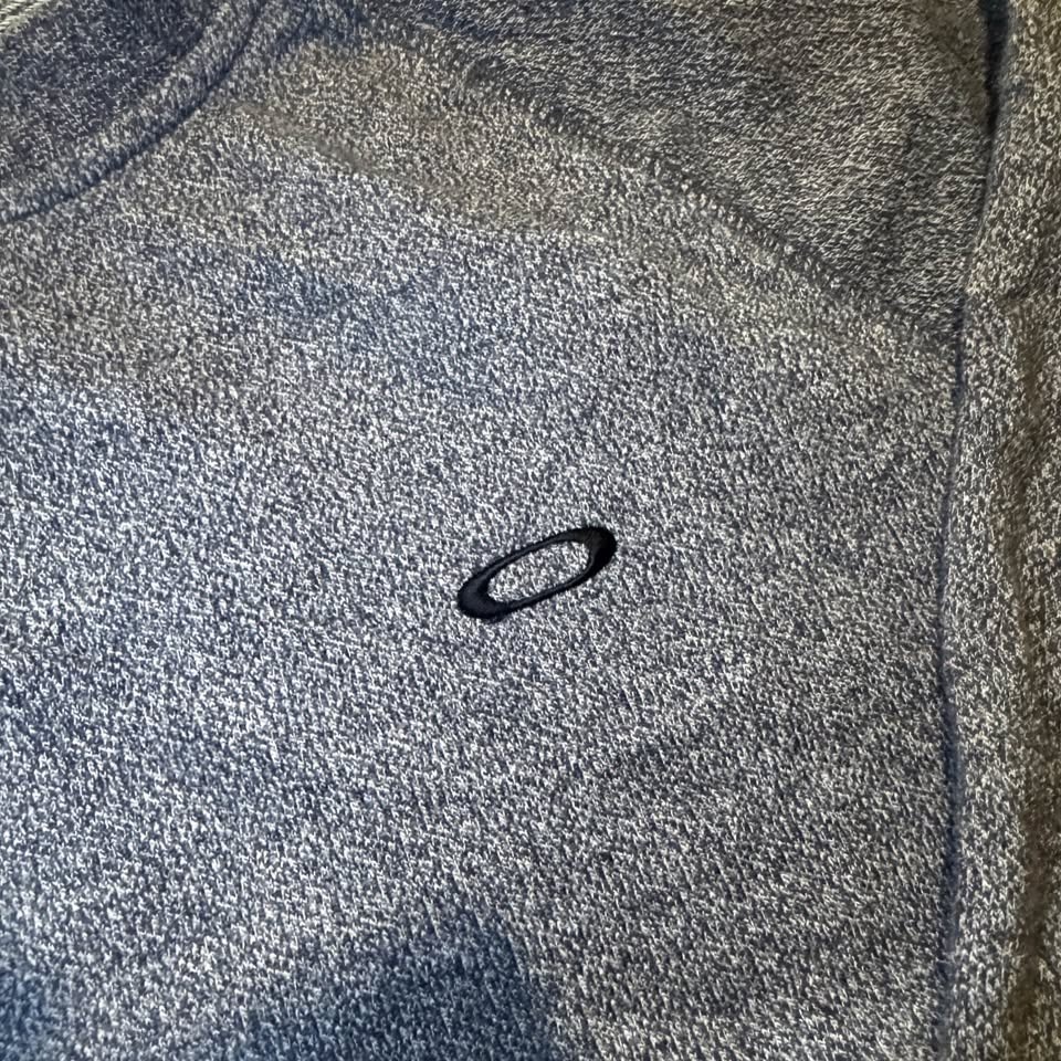 Oakley Men's Crewneck Sweatshirt - Grey - Size Medium - photo 2